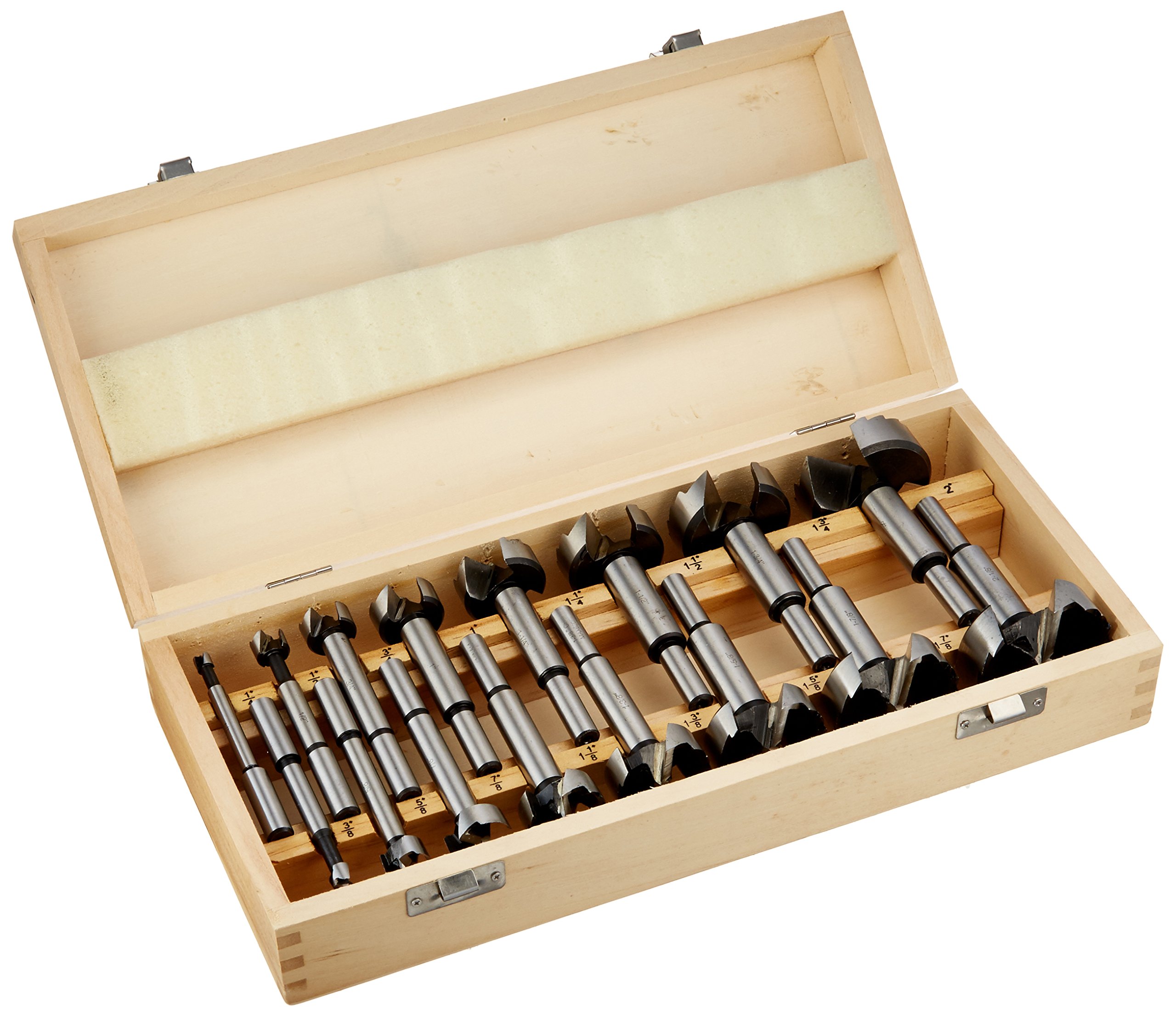 Alfa ToolsFB61502 16Pc Eco-Pro Forstner Bit Set