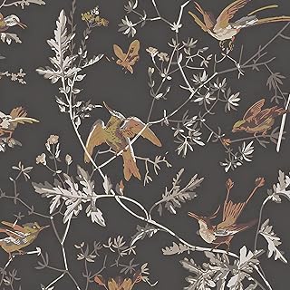 Reqfen Bird Wallpaper 41CMX3M Self Adhesive W...,