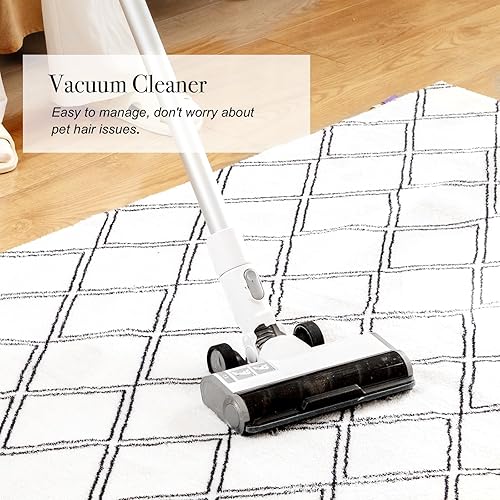 Miniatura 3 de Unomi Alfombra marroquí de 4 x 6 pies, con parte trasera antideslizante, alfombra grande para sala de estar, dormitorio, alfombra interior (4 x 6