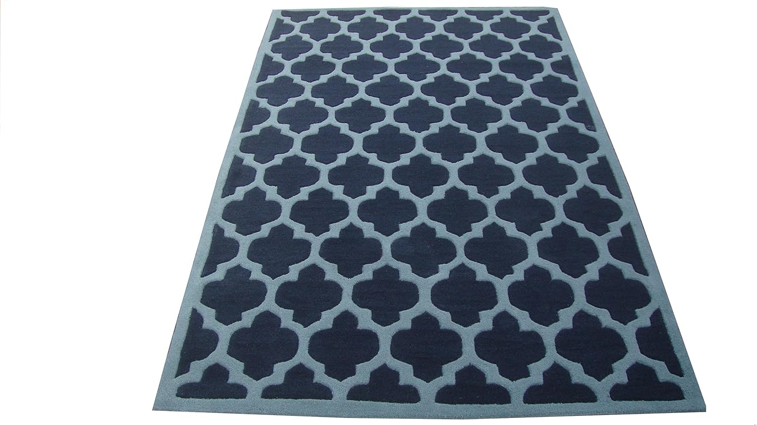 Buy Carpets for Living Room Handwoven Pure Woolen Carpet with 1 INCH