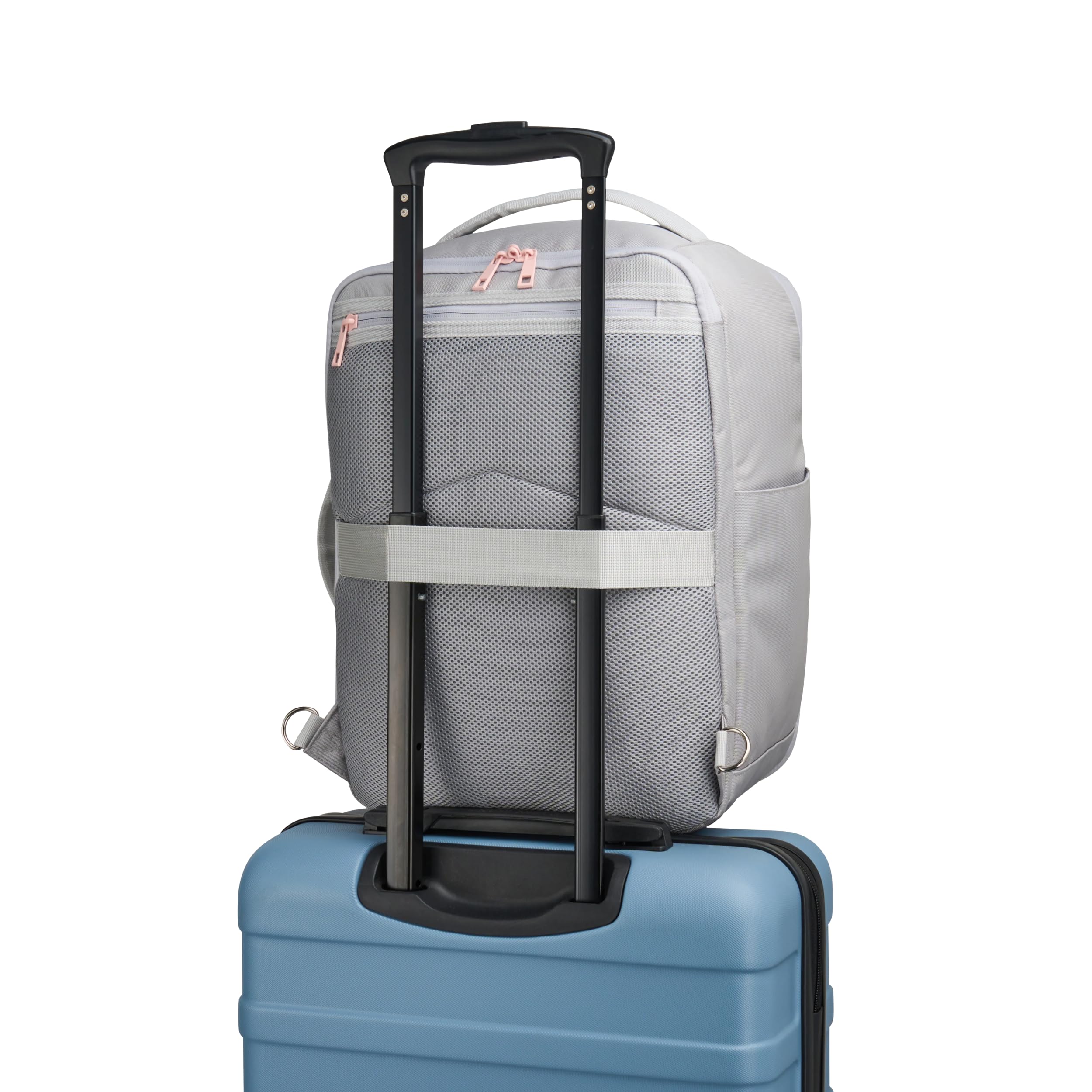 Cabin Max Manhattan 24L Mochila 40x30x20, Mochila 40x20x30 Vueling, Bolsa Viaje 40x30x20, Bolsa Viaje Cabina Avion 40x20x30, Compatibilidad Multiaerolínea - Easyjet, Wizz Air, Vueling, Volotea