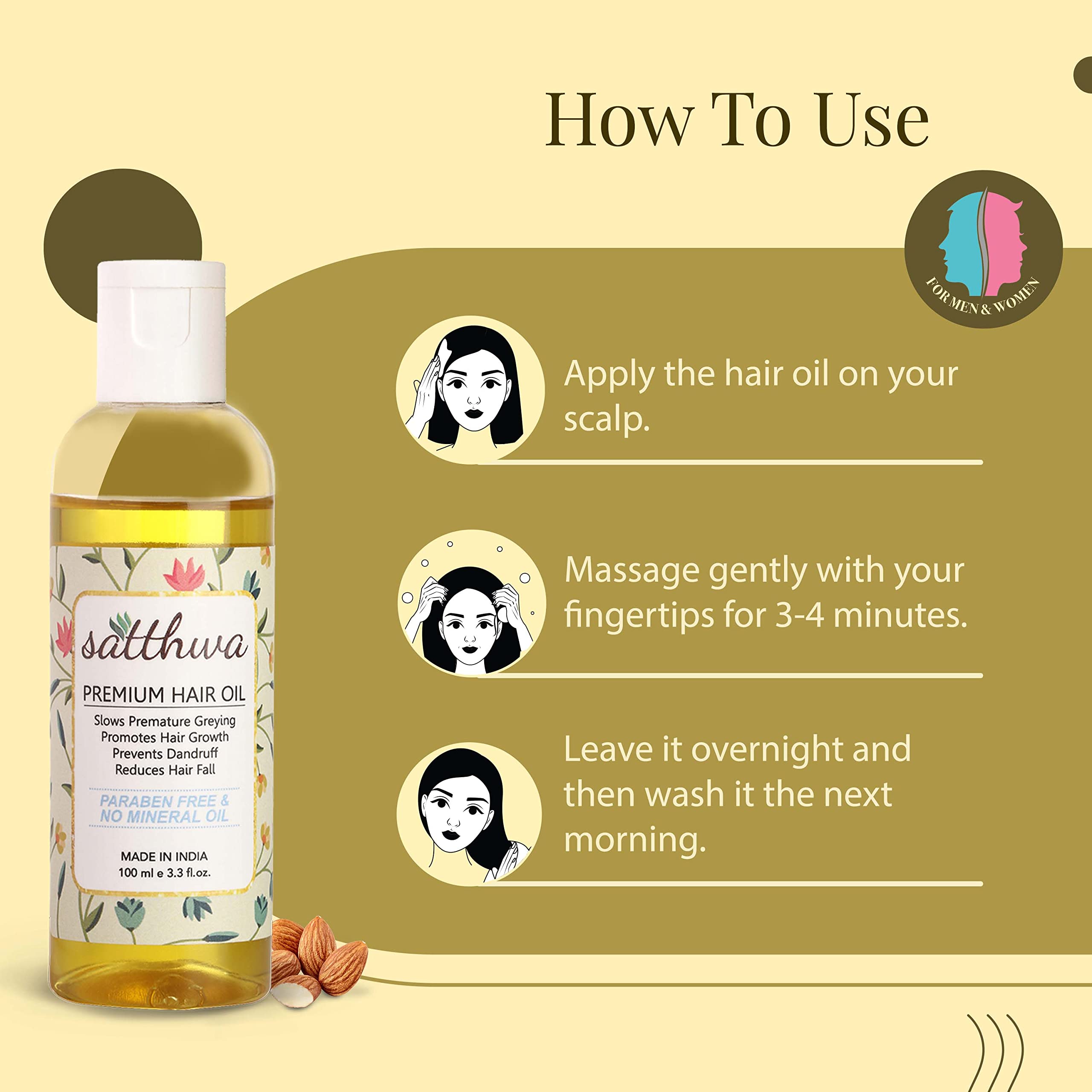 Top 107 + Satthwa hair oil benefits in hindi polarrunningexpeditions