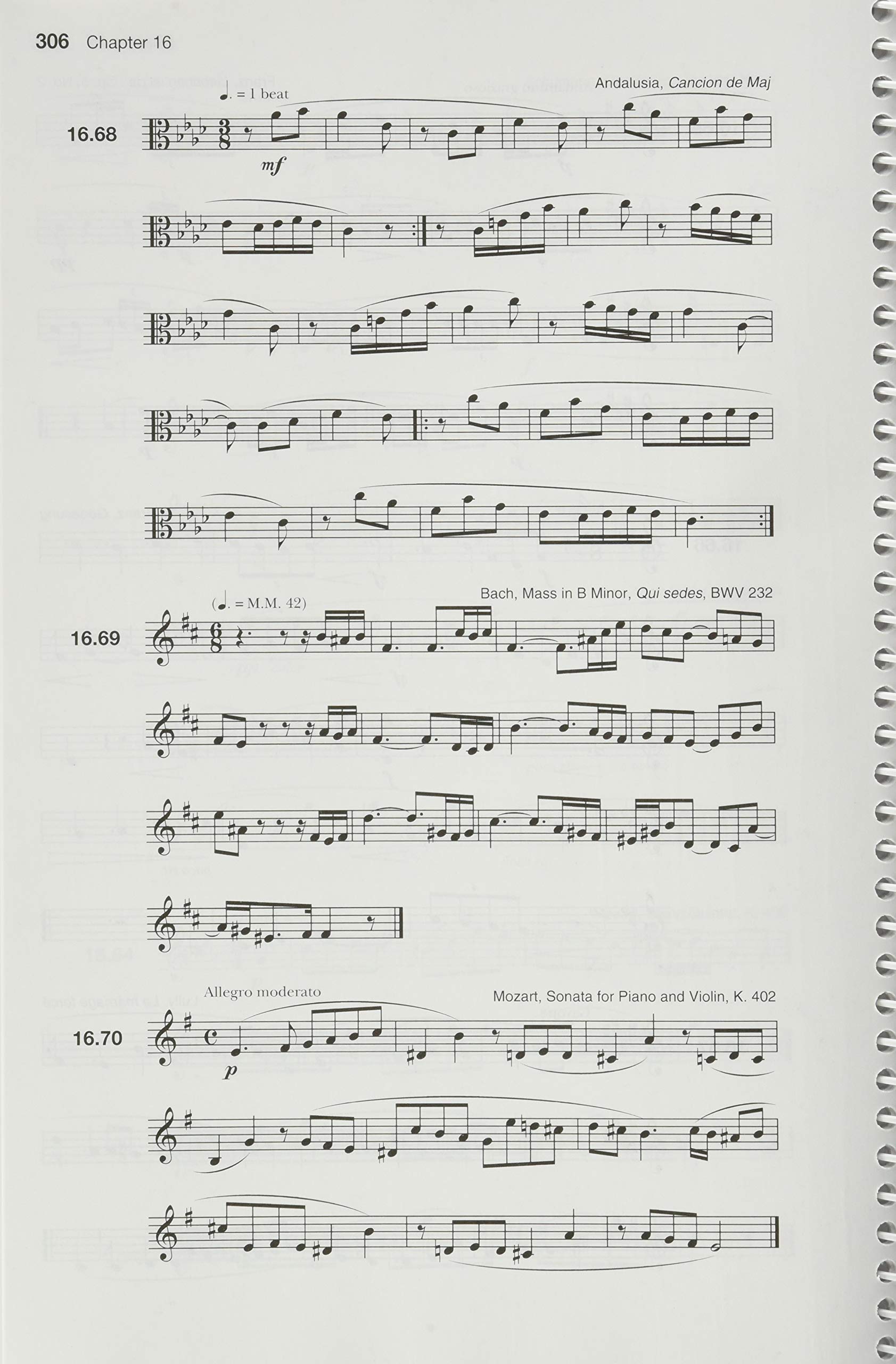 Music for Sight Singing