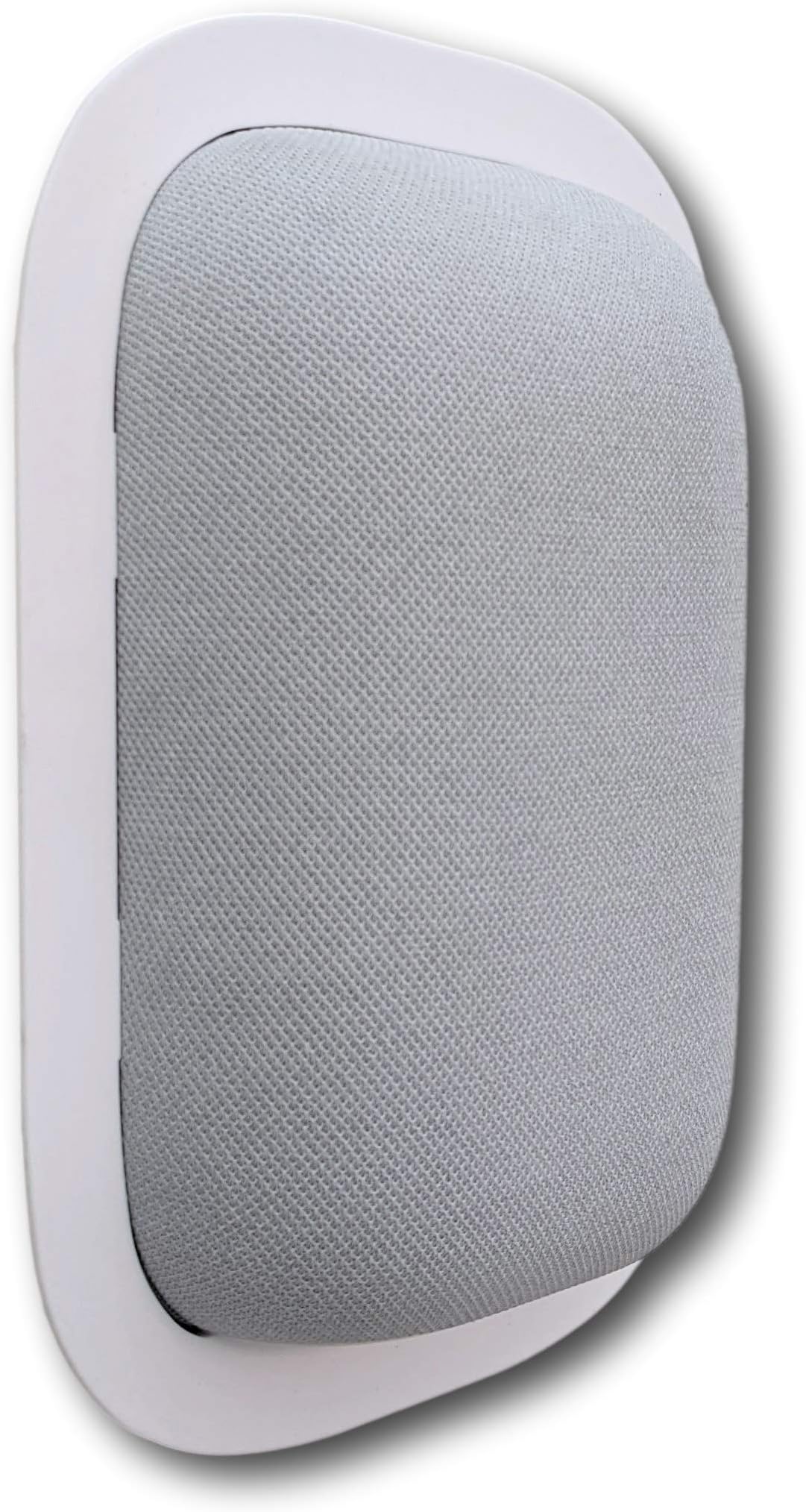 Mount Genie Simple Built-in Wall Mount for Google Nest Audio (1-Pack): Award Winning Design | Improves Sound and Appearance