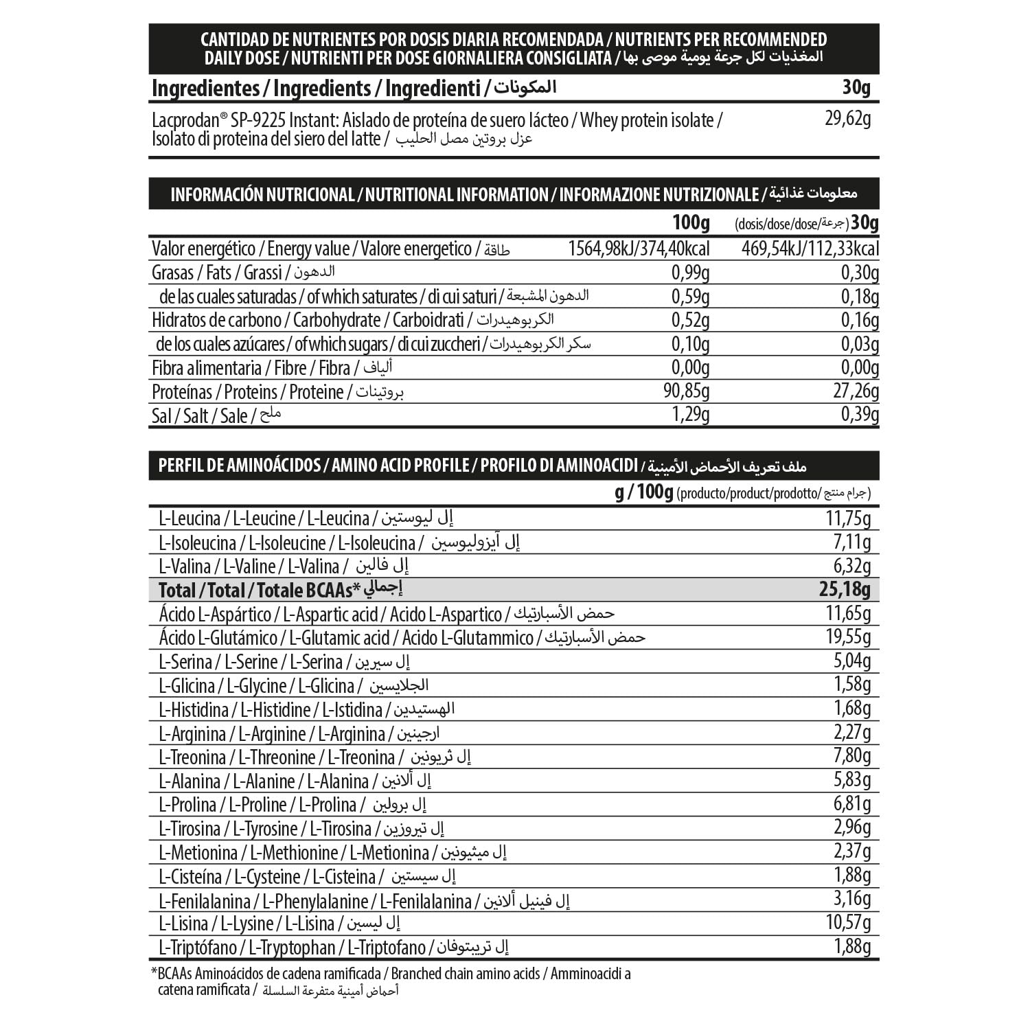 BIG - Proteina Isolada - Proteinas Whey para Masa Muscular - Whey Protein Isolate - Proteína en Polvo Materia Prima Premium Sin Grumos, Baja en Lactosa, Sin Azúcares Añadidos (1Kg, Mowgly White Choco)