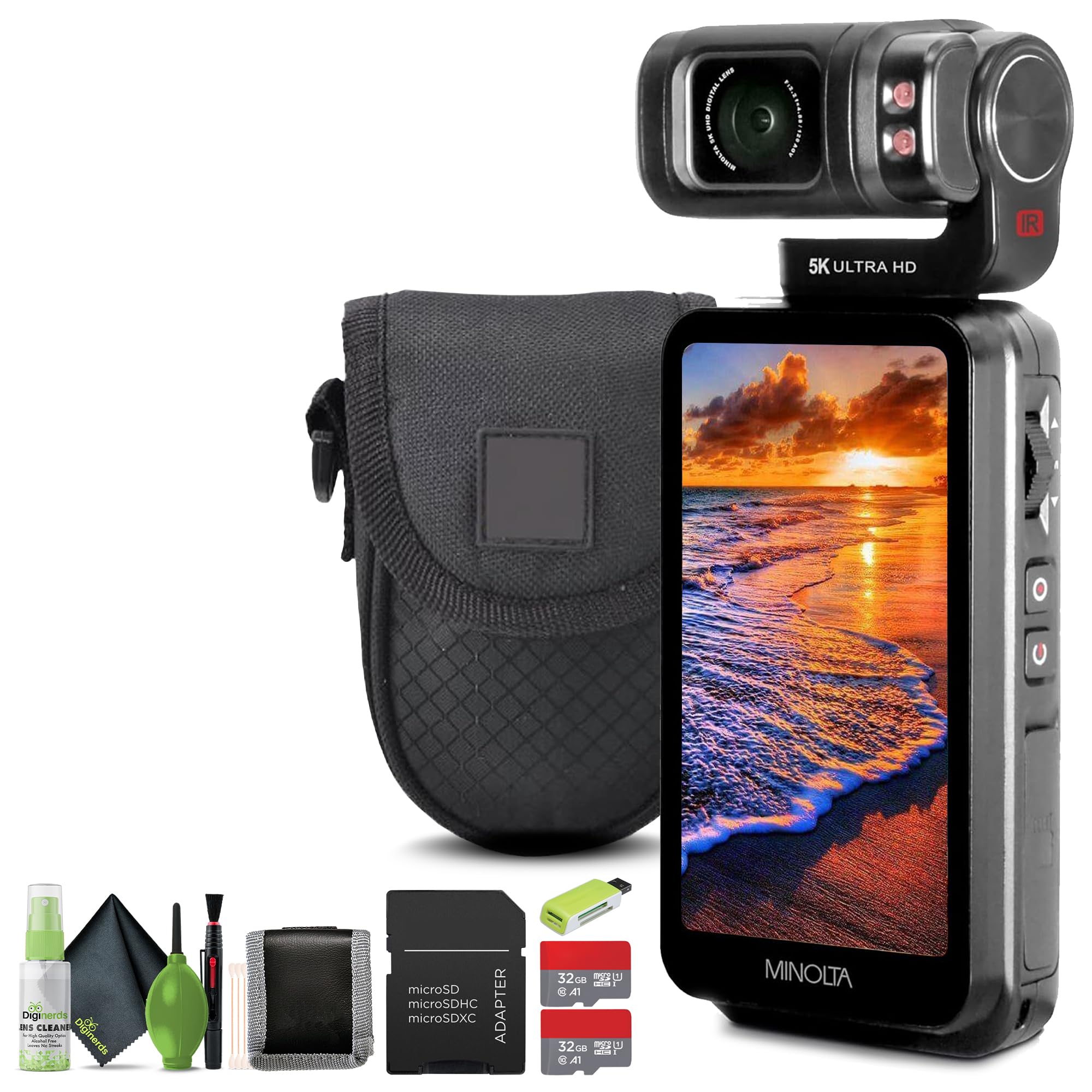 Amazon.com : Minolta MN5KGP1 5K Ultra HD / 20 MP Handheld Pocket