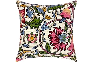 Needlepoint Pillow Kits for Adults