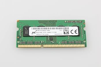 Micron 4GB PC3L-12800S DDR3-1600 1RX4 Non-ECC SODIMM