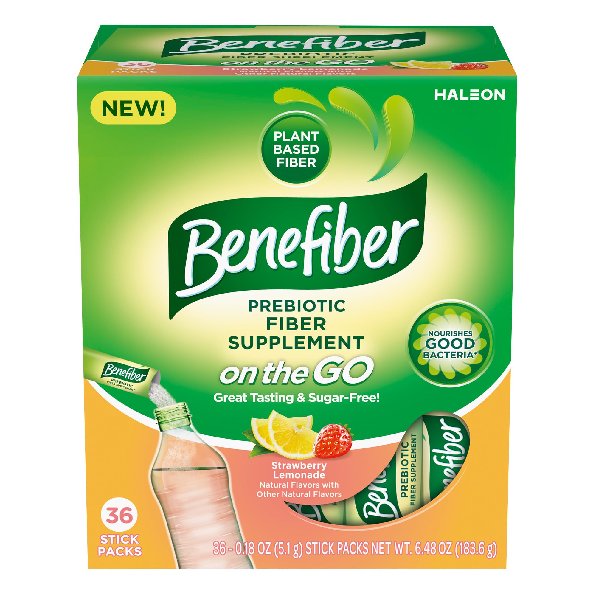 Benefiber GLP-1 Friendly Fiber Supplement