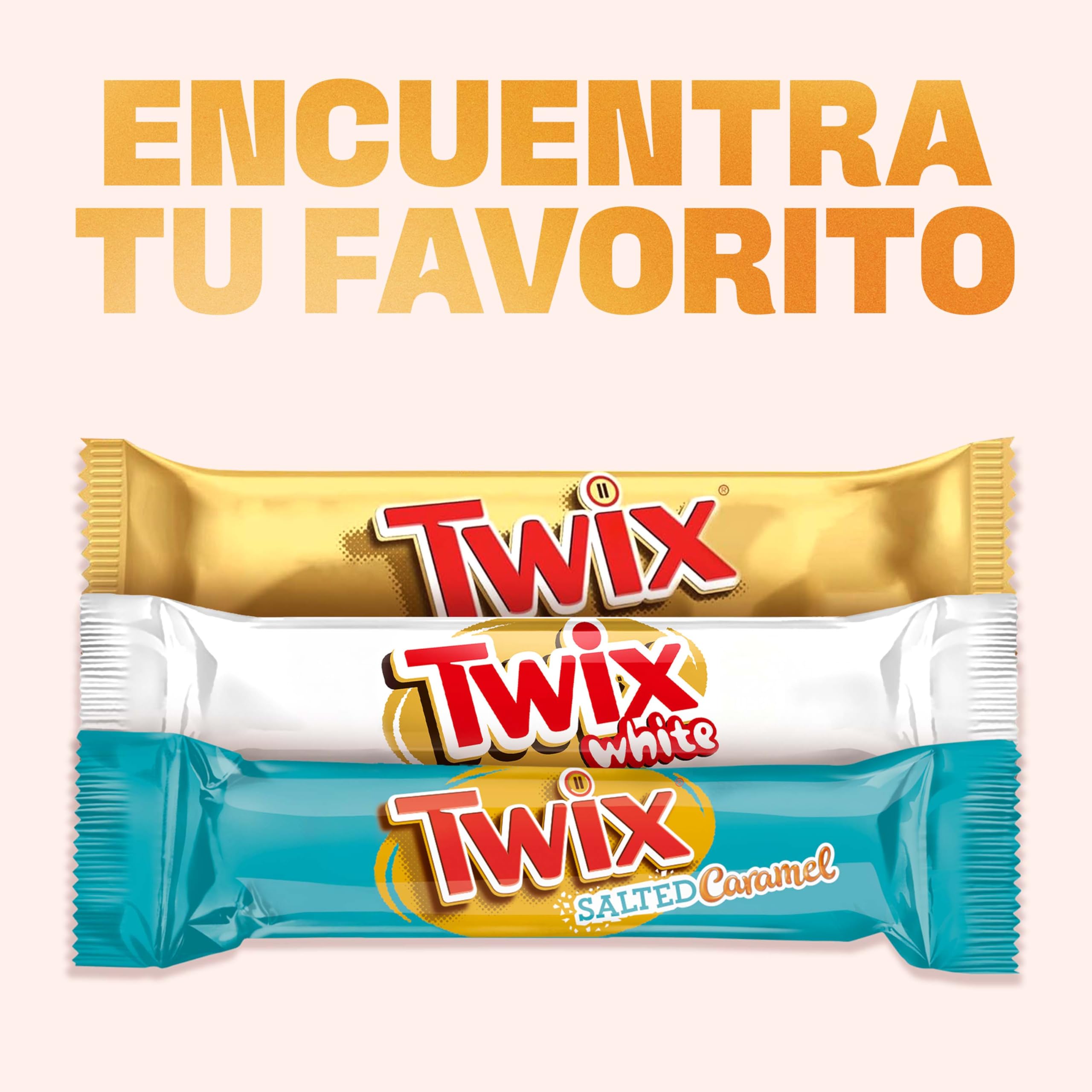 Twix Minis, Barritas de Chocolate con Leche, Galleta y Caramelo, Ideal como Caja Regalo o Chocolatinas para Regalar en Navidad, 227 g