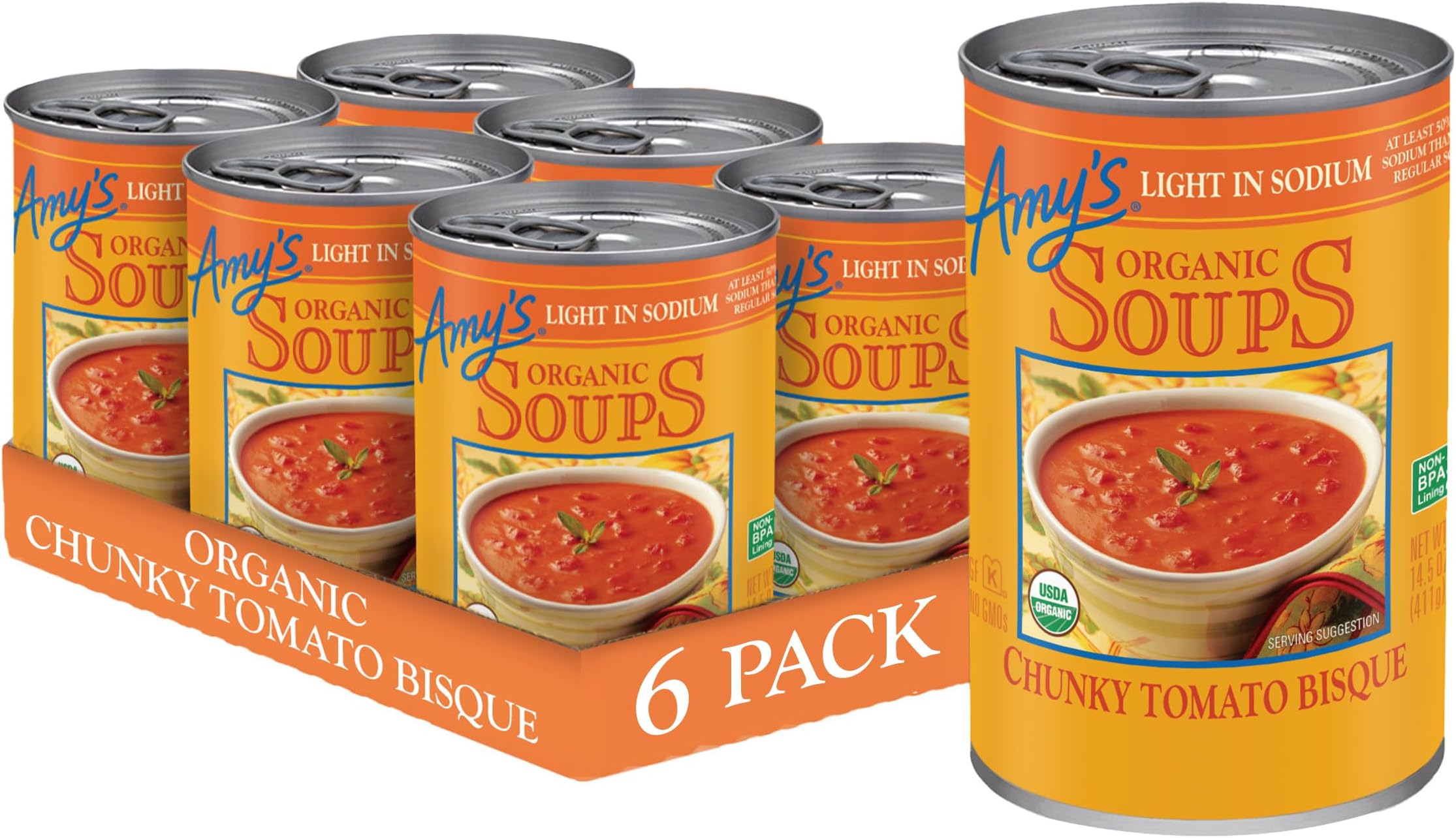 Amy's Hearty Organic Soups, French Country