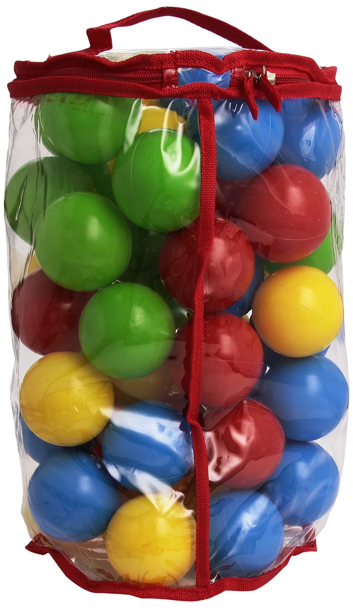 Adriatic 70 mm Beach Toys Bälle für Schwimmbad in einem Sack