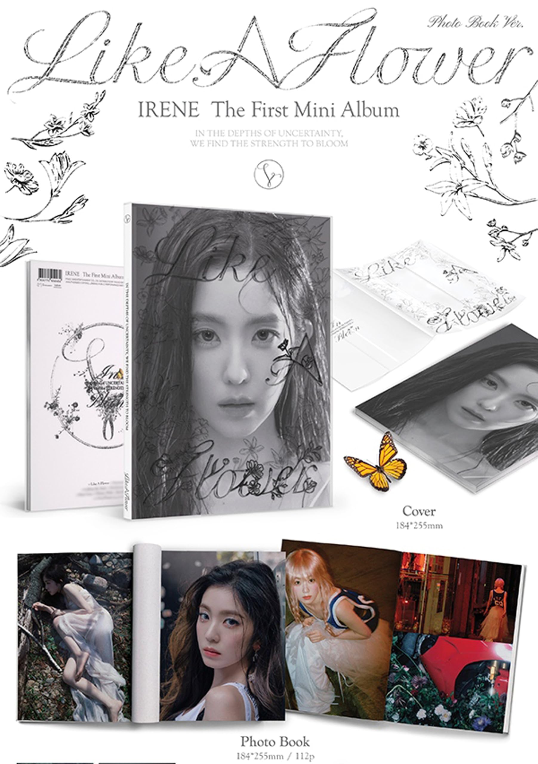 アイリーン（IRENE）展示会 フォトブック Red Velvet アイリーン - Irene Exhibition: 1 Page of Irene
