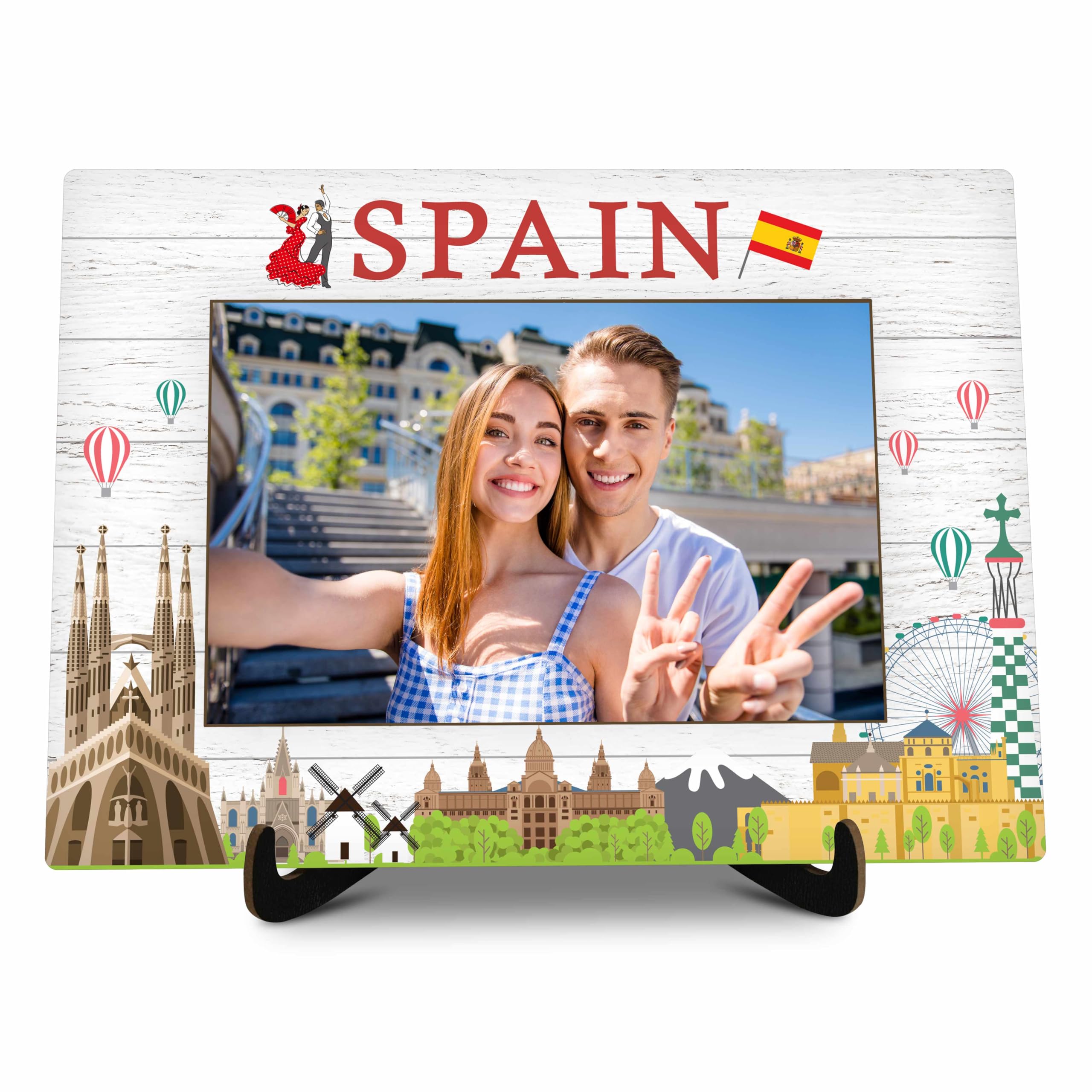Amazon.co.jp: スペイン写真フレーム、スペイン旅行フォトフレーム