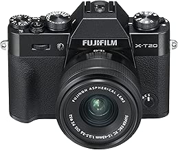 Fujifilm X-T20 with XC15-45mm lens Black Fujifilm X-T20 with XC15-45mm lens Black