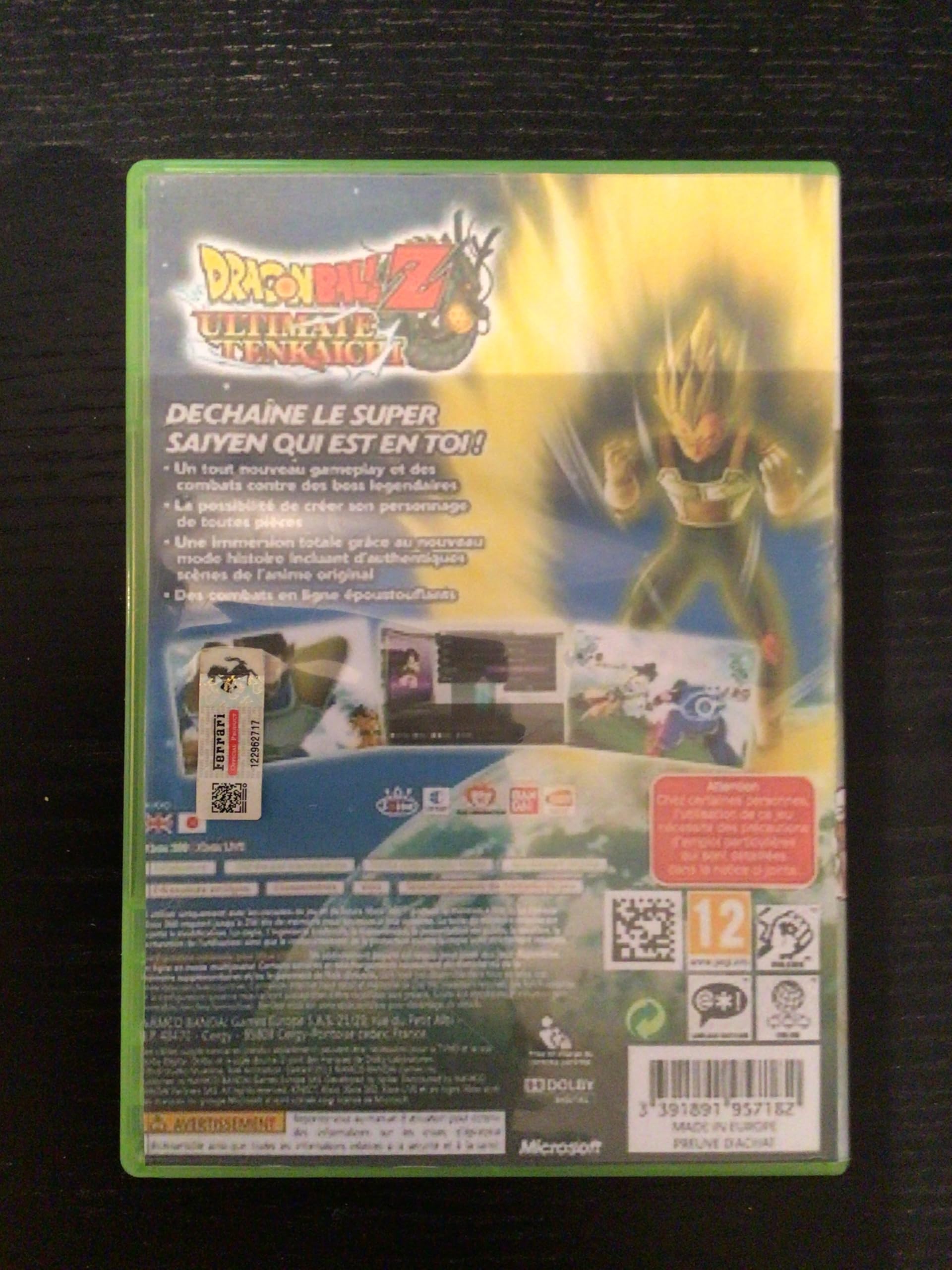 Amazon.com: Dragon Ball Z Ultimate Tenkaichi : Video Games