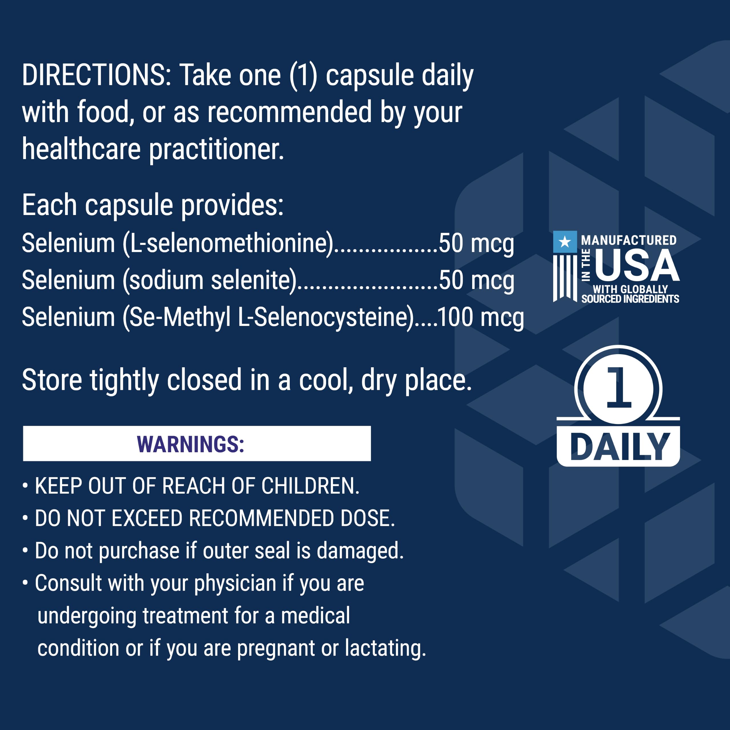 Life Extension Super Selenium Complex, 200 mcg, 1 Daily, 100 Capsules — Amazon image 7