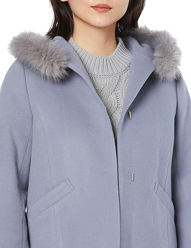 レッセパッセ　コート　ファー付き　小さいサイズ LAISSE PASSE（レッセパッセ）の「ファー付きショートダウン