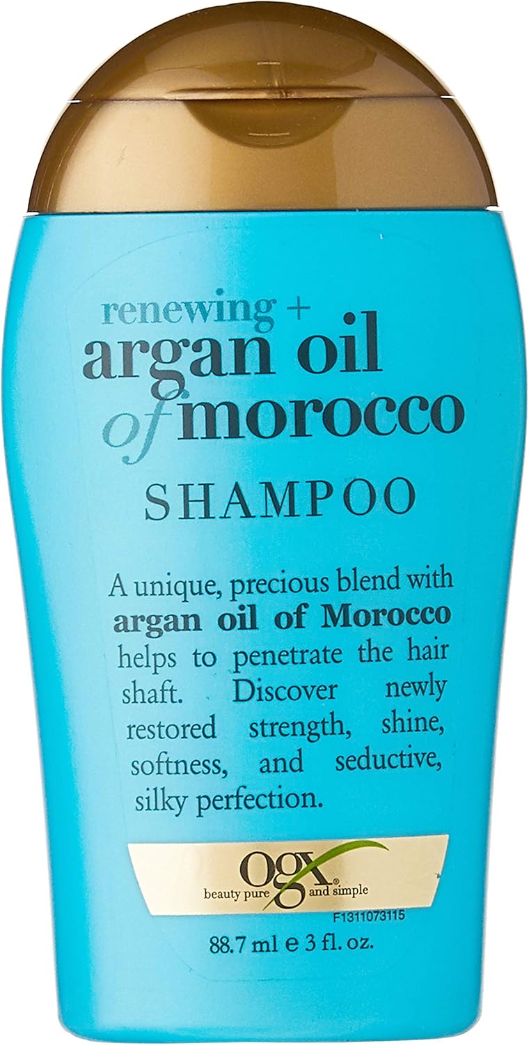 OGX Trial Size Renewing Argan Oil of Morocco Shampoo 3oz