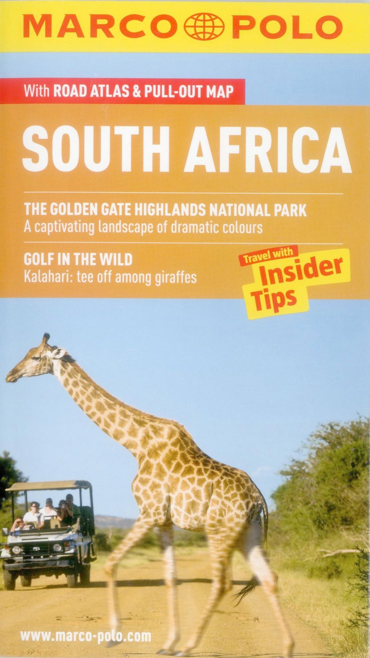 South Africa Marco Polo Guide (Marco Polo Guides) By Marco Polo