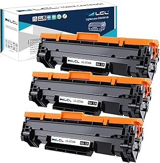 LCL Compatible for HP 48A CF248A with Chip (3-Pack, Black) Toner Cartridge for HP Laserjet MFP M28a MFP M28w MFP M29a MFP M29w HP Laserjet Pro M15a M15w M16a