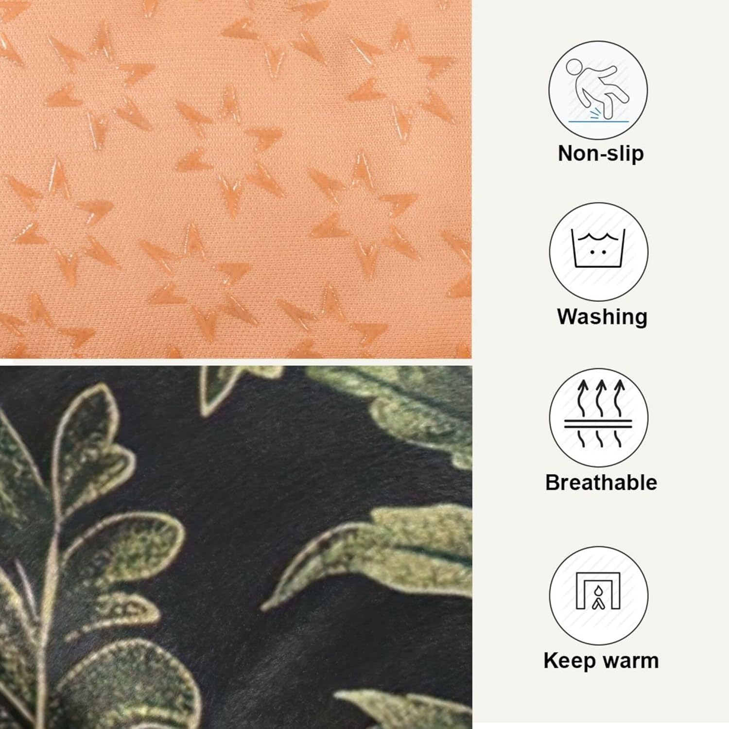 review Qilmy Sun Moon and Stars Dog Bed Cat Bed Pet Crate Mattress Non-Slip Soft Pet Dog and Cat Bed Mat Washable Kennel Pad,24 x 36 Inch