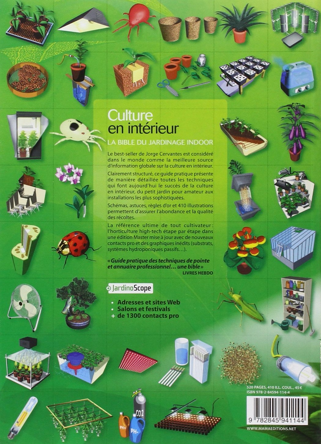 Culture en intérieur (master édition): La bible du jardinage indoor