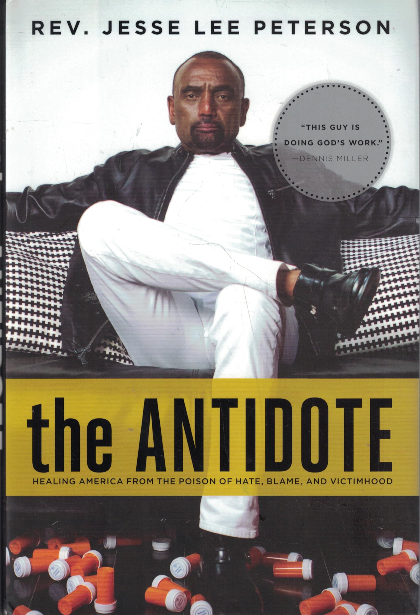 Buy The Antidote: Healing America From the Poison of Hate, Blame and Victimhood — BookShops.in