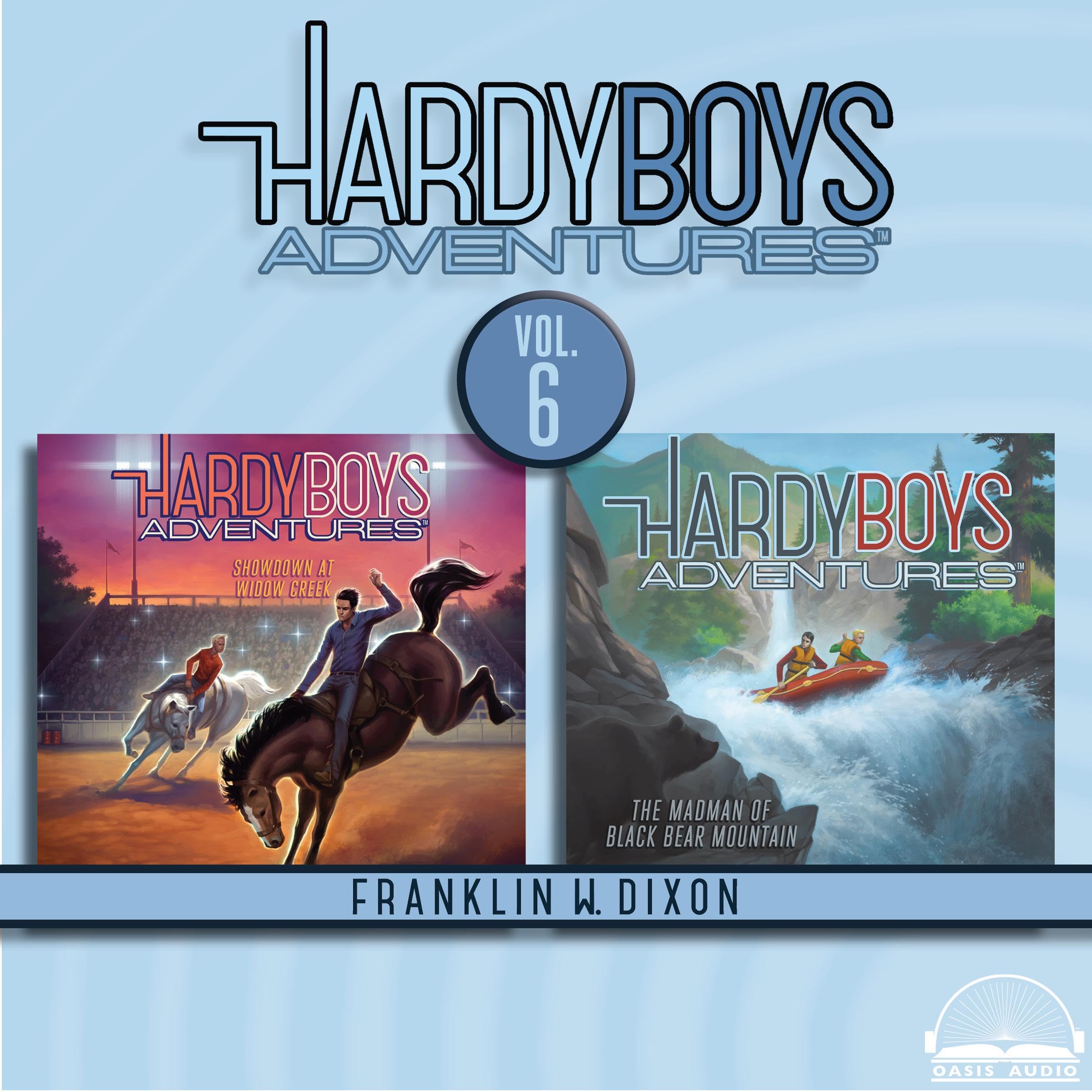 Cover art for Hardy Boys Adventures Collection, Volume 6