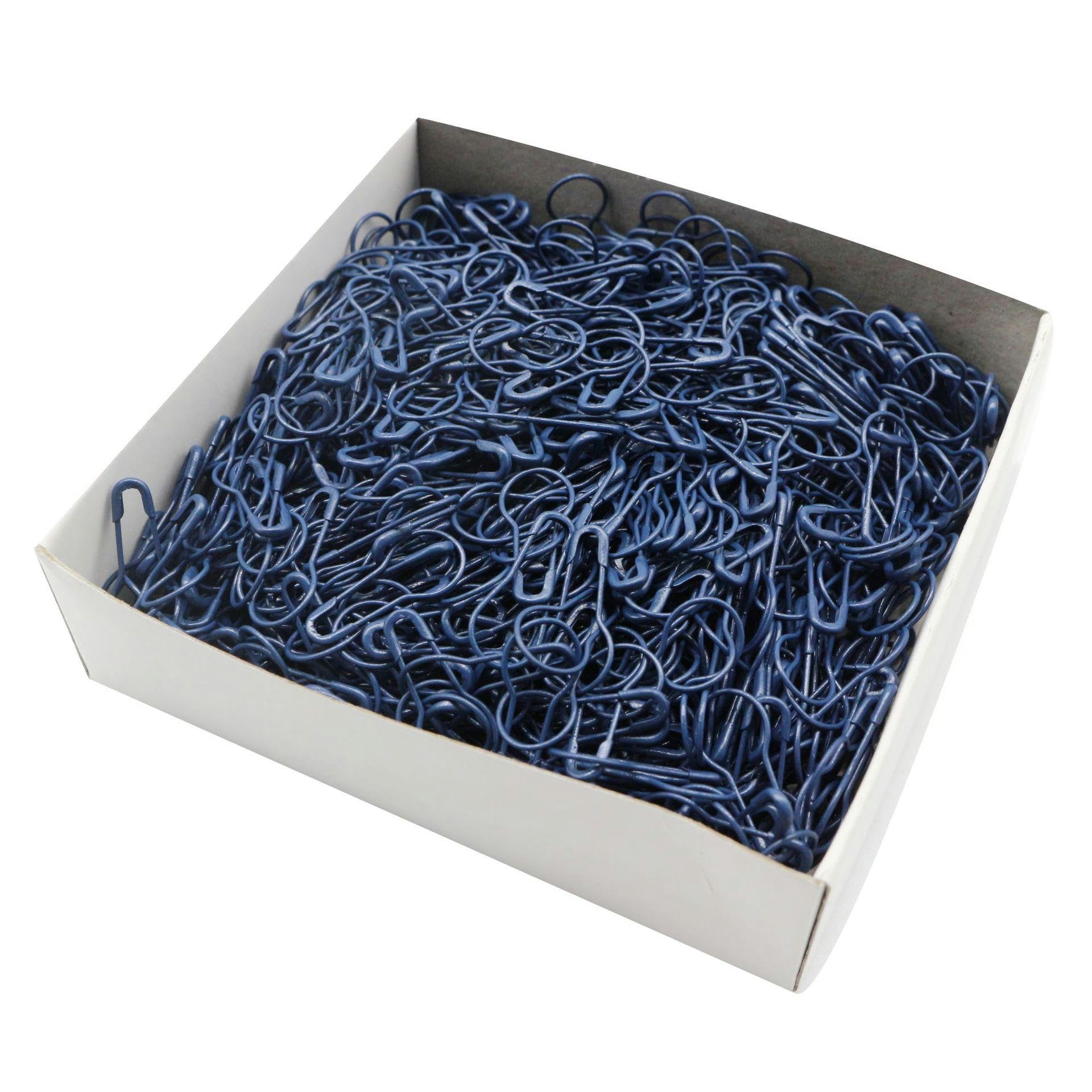 MSTZA 10000 pz 22 * 10mm Verde Blu Navy Spille da Balia Lampadina Zucca Spilla da Balia Marcatori Punto Metallo con Scatola di immagazzinaggio per la Lavorazione di Spille Calabash