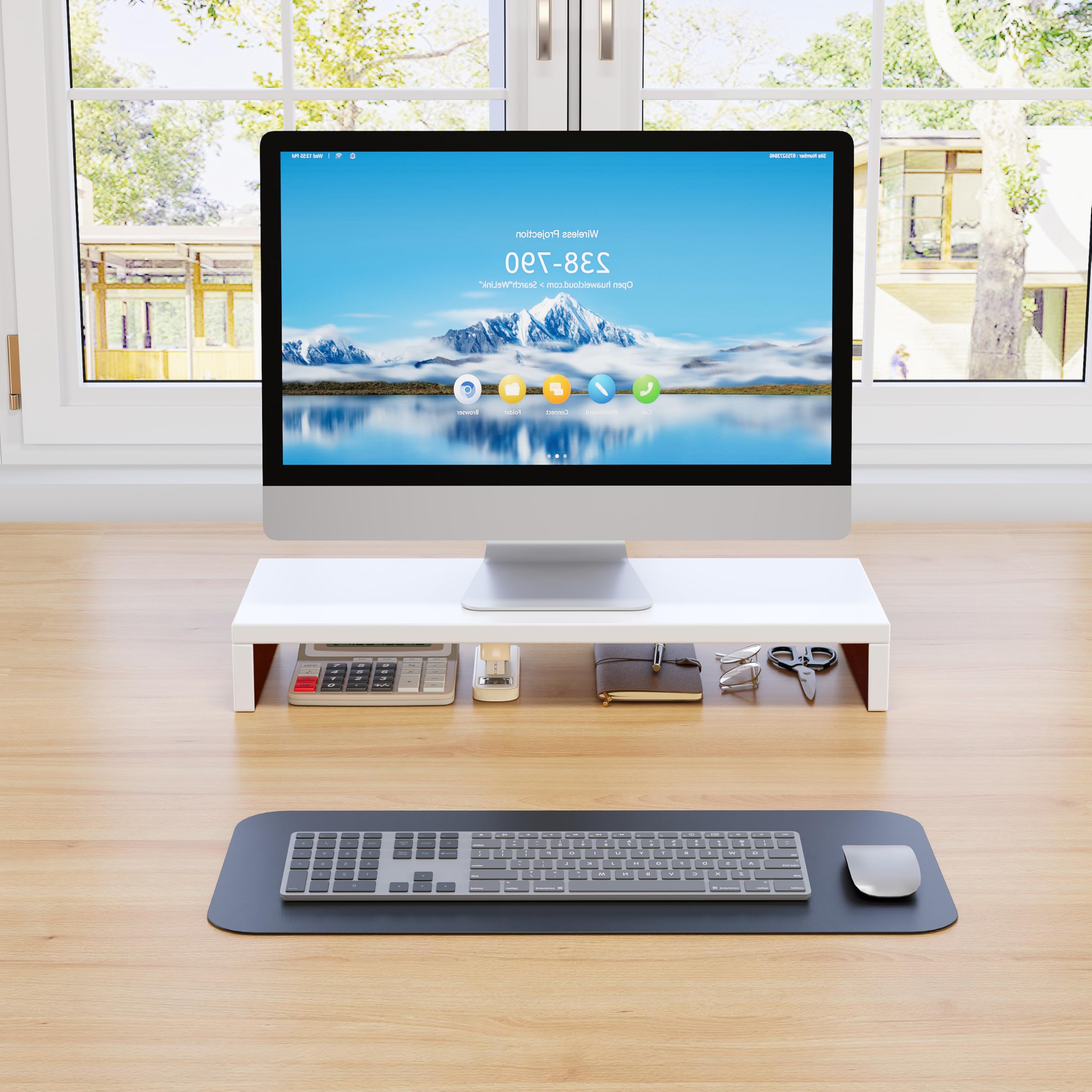 Photo 1 of *** MISSING PARTS***
Aivernses Monitor Stand - White