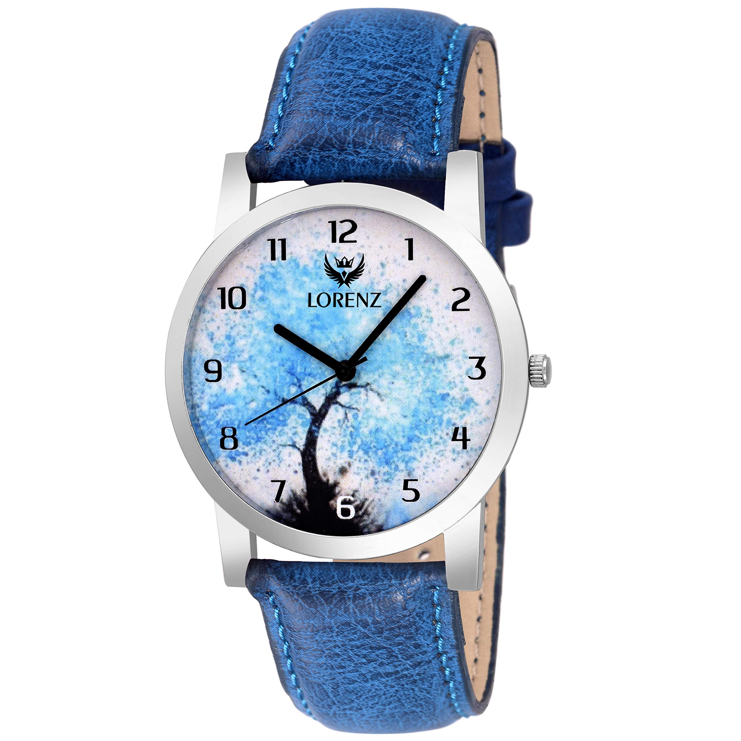 LORENZ Casual Multicolor Dial Watch for Men | Watch for Boys- MK-2057W (B07QGLRVMP) Amazon Price History, Amazon Price Tracker
