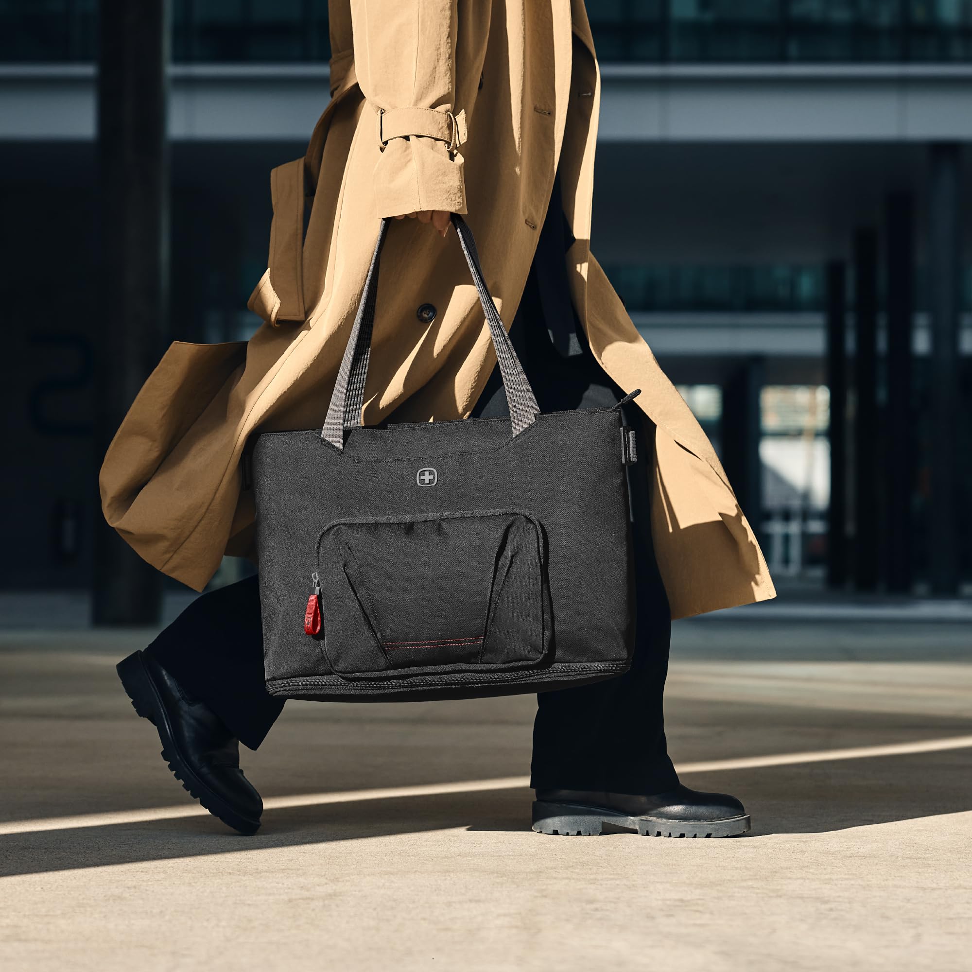 WENGER Motion Laptop-Tasche mit Tabletfach, Notebook bis 15,6 Zoll, Business Uni Schule Reisen