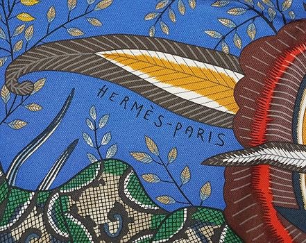 HERMES エルメス プリーツカレ スカーフ グリーン　ブルー　系 シルク 楽天市場】【新品未使用品】【アパレル】HERMES エルメス プリーツ