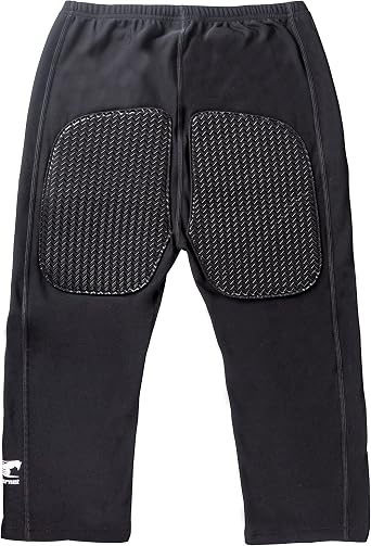 Padded Rowing and Paddle Pants for Women with Non-Slip Pad - Capri Length - for Rowing, Dragon Boat and Kayak Pants Clothing