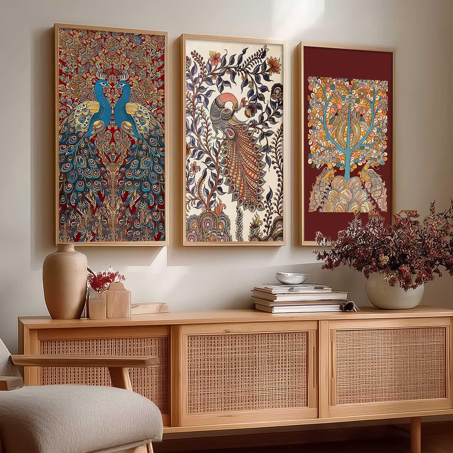 Modern Wall Art Prints - Abstract Paintings -9 Modern Wall Art Prints - Abstract Paintings -9