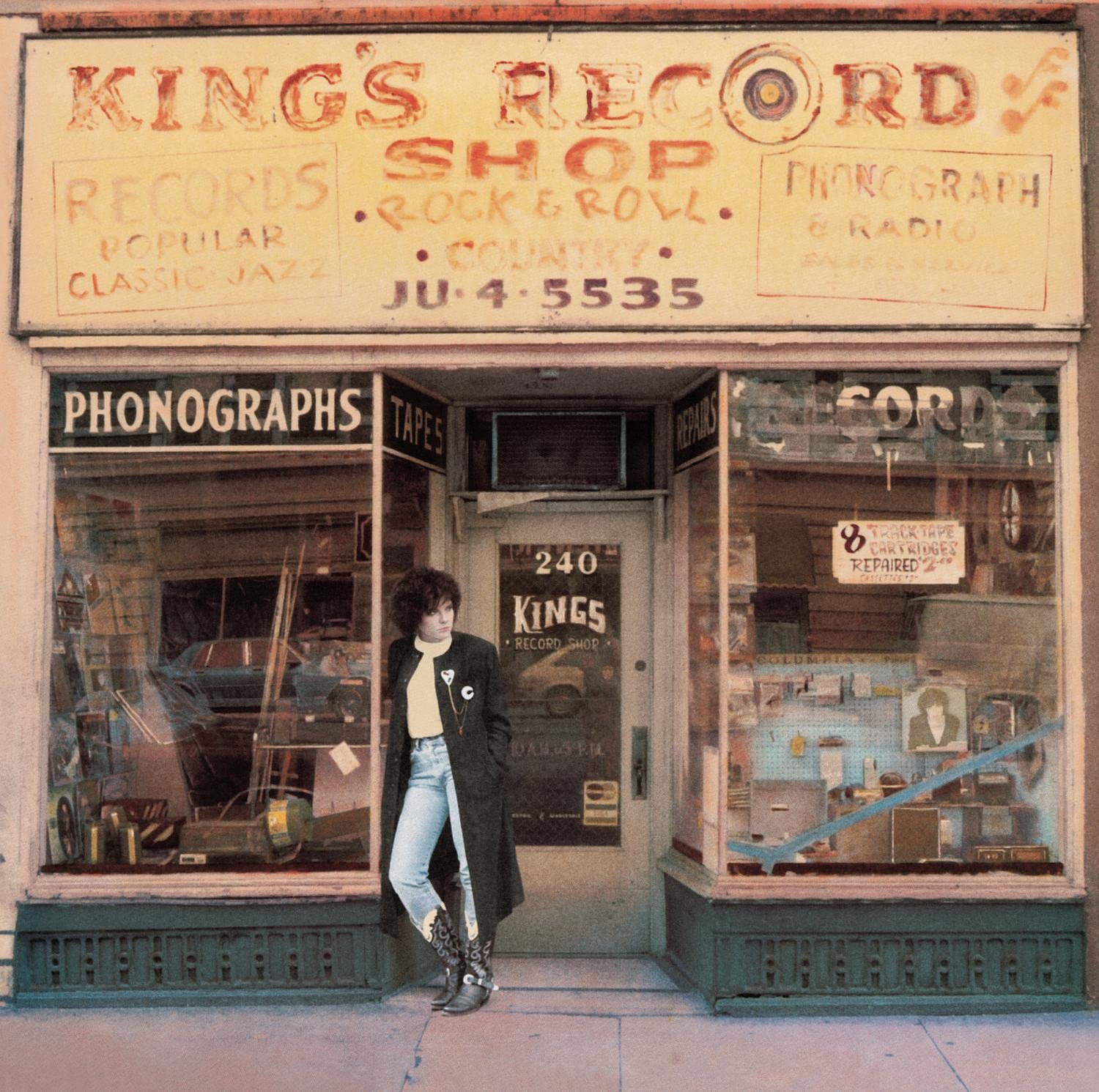 King S Record Shop [Re-Issue] [SONY XCP CONTENT/COPY-PROTECTED CD]
