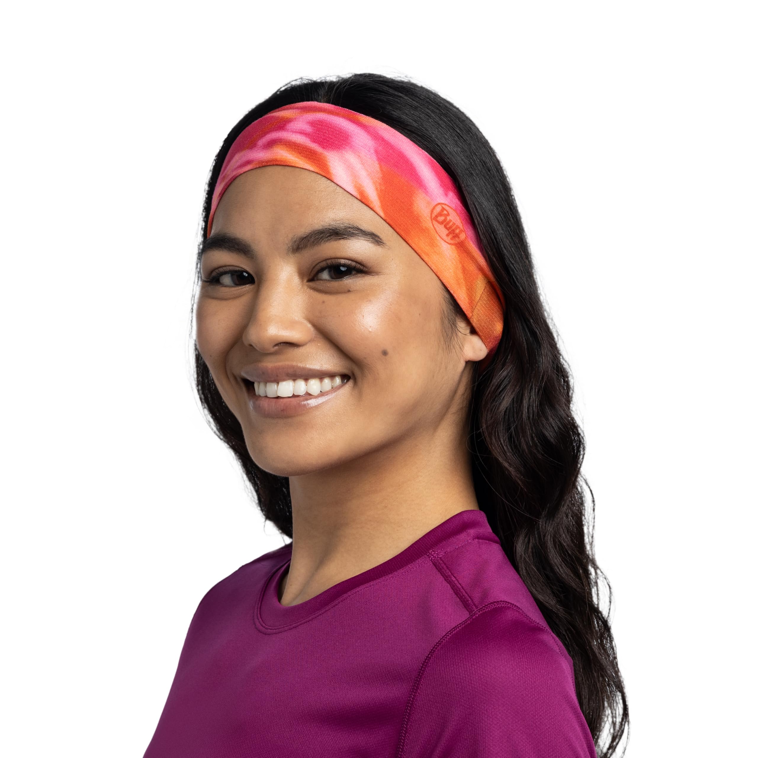 Buff Coolnet UV Slim Headband, Fascia Unisex Adulto