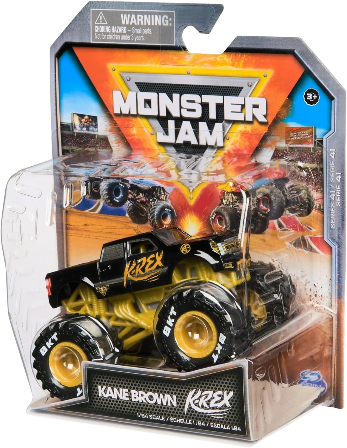 Monster Jam K-Rex, Series 41