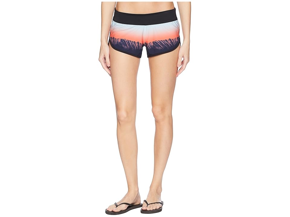 

Hurley Phantom Estuary Beachrider Shorts (Obsidian) Women's Swimwear