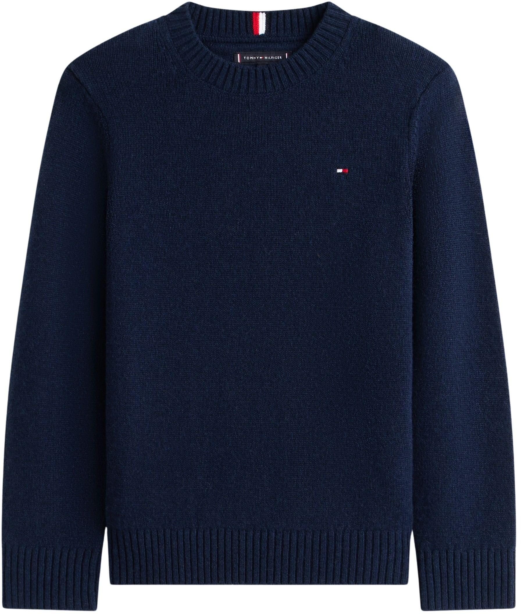 Tommy Hilfiger Lambswool CN Sweater Kb0kb10348 Autres Pulls Garçon