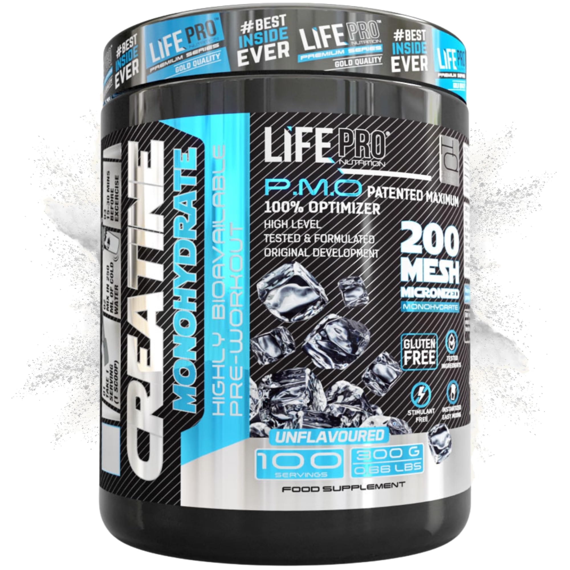 Creatina 99.9% Pureza 300g