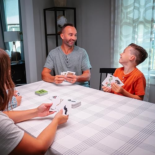 Miniatura 7 de SLAPZI - El juego de emparejamiento rápido de golpear cartas, empareja las cartas de imágenes con las cartas de pistas y golpea tu combinación,