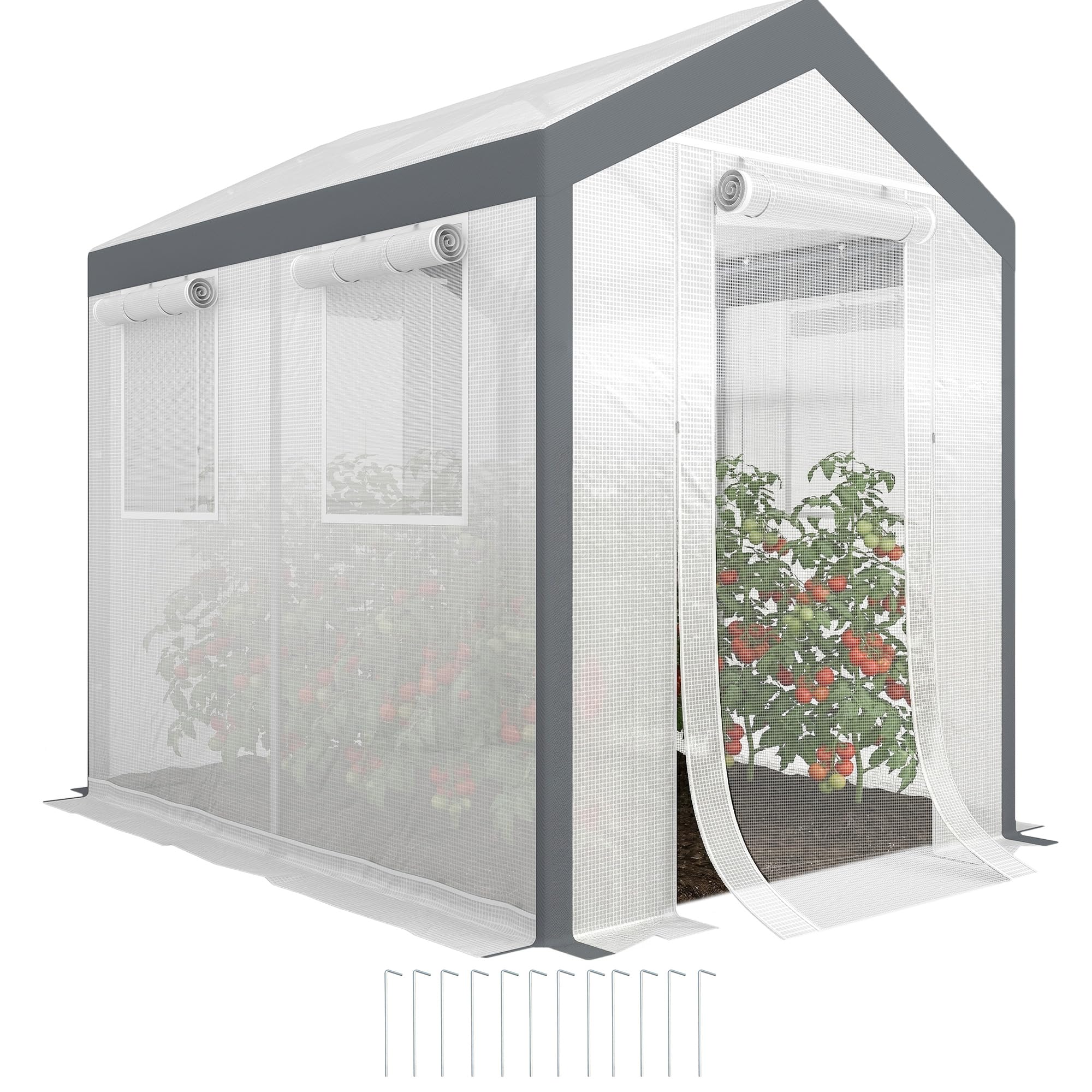 Outsunny 8x6 Greenhouse
