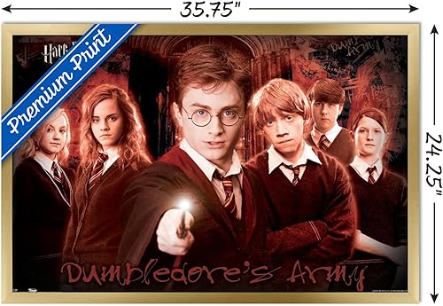Vista 79 de Trends International Harry Potter y la Orden del Fénix - Póster de pared grupal, 22.4 pulgadas de largo x 14.7 pulgadas, versión premium sin marco