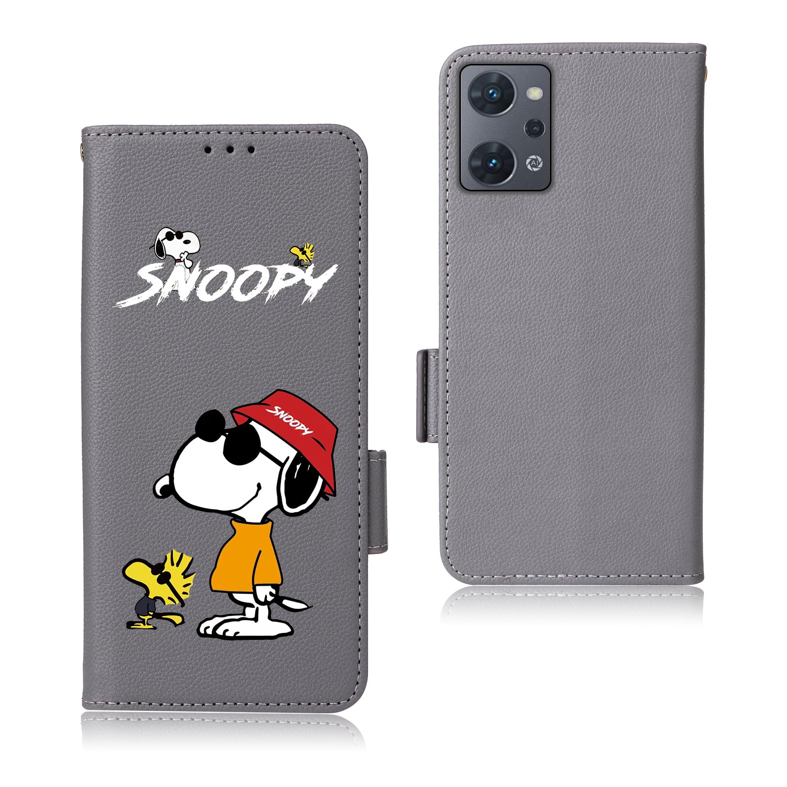 Amazon.co.jp: OPPO Reno9 A OPPO Reno7 A ケース 手帳型 高級PUレザー 
