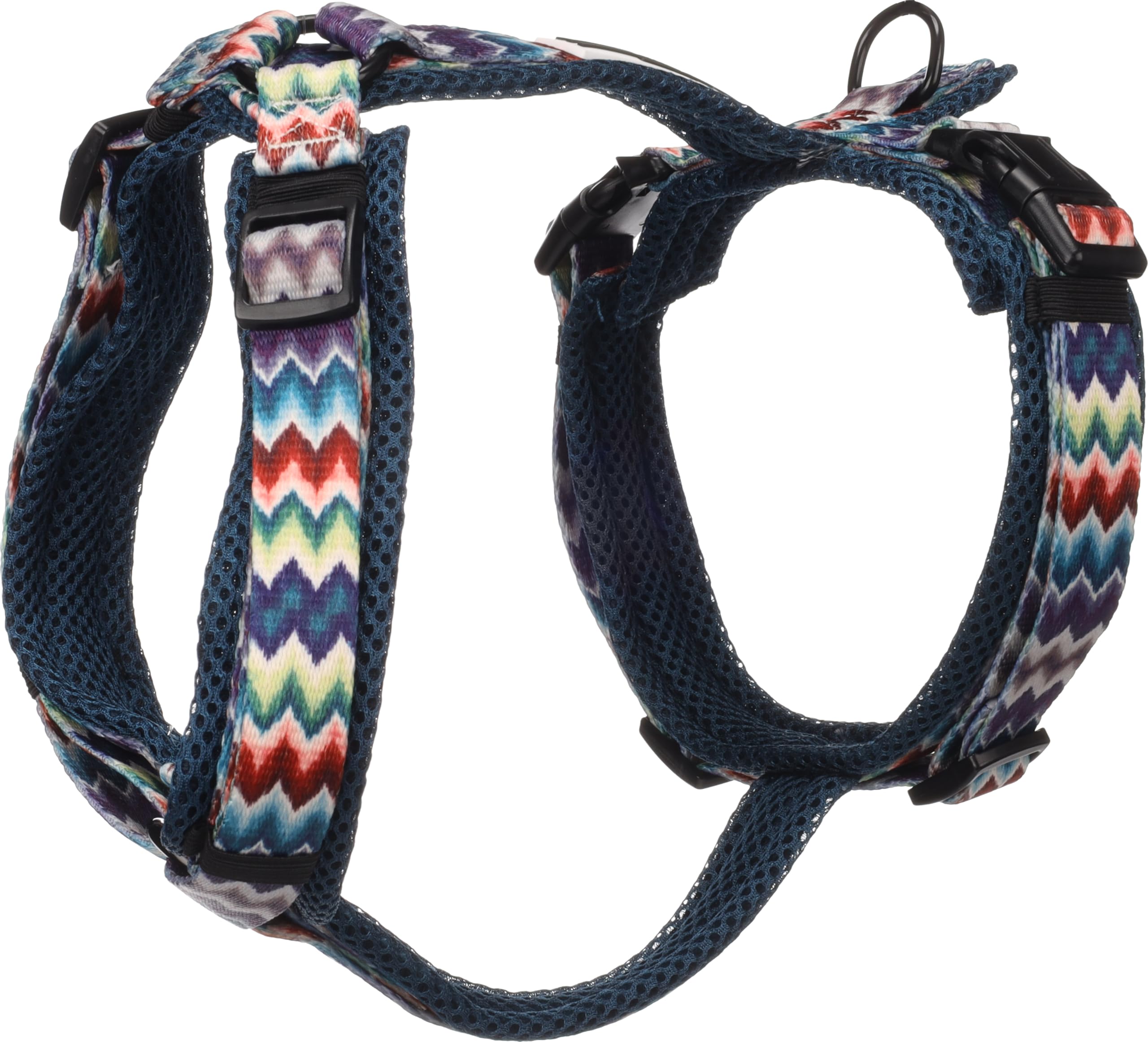 Dog Harness Y-shape Nusa Penida Blue M 46-74cm 52-74cm 20mm