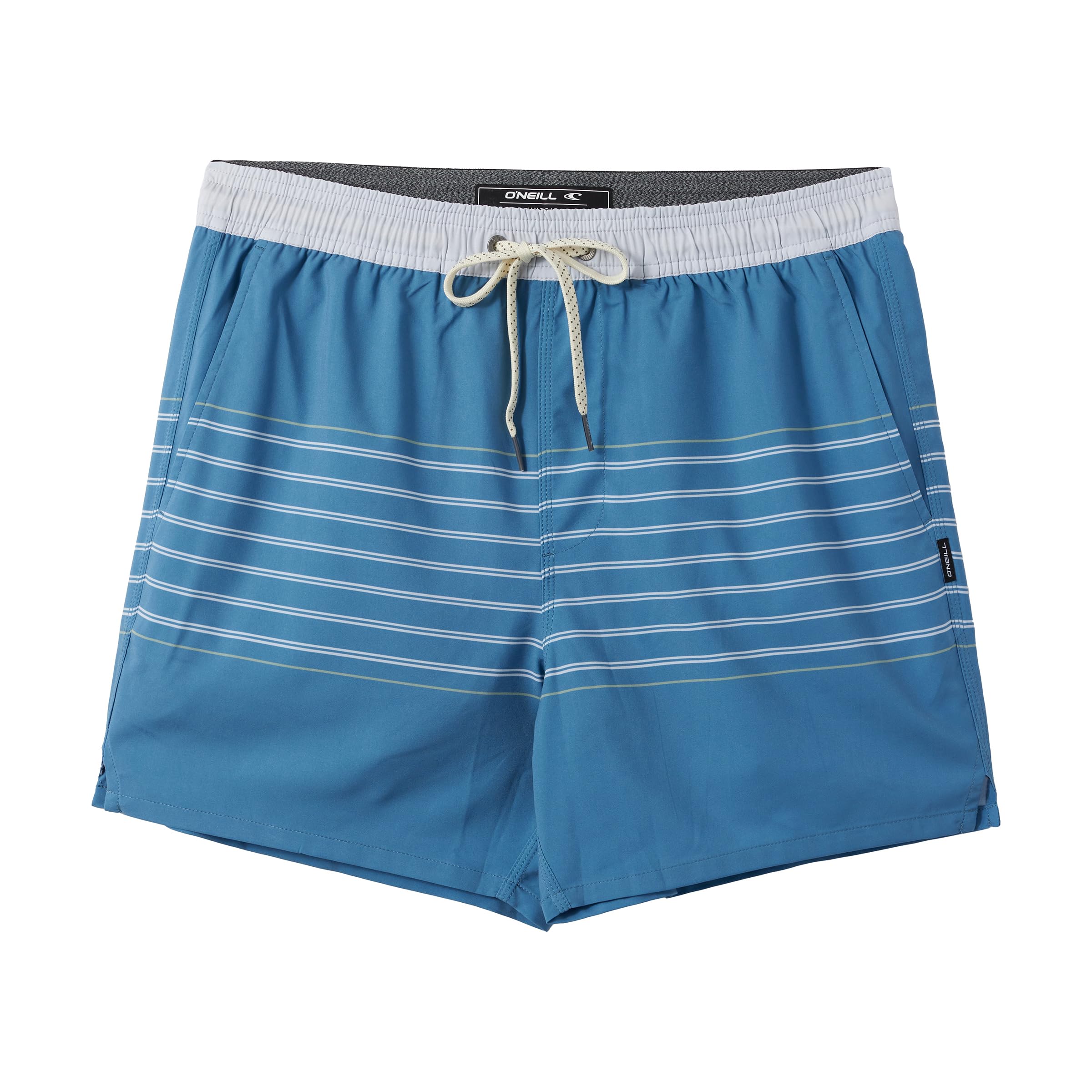 ONEILL Perform Light Lined 17 Elastic Shorts Mens Quick-Dry Athletic Shorts for Active Lifestyle