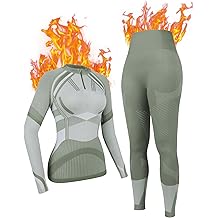 女式保暖内衣套装半拉链女式长约翰内衣保暖女式保暖套装冬季