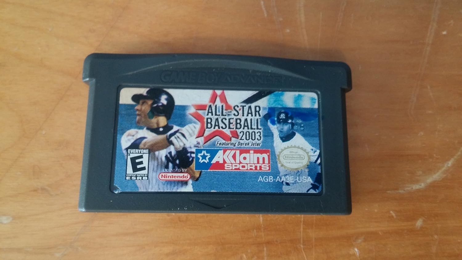 ALL STAR BASEBALL 2003 GBA Video Games